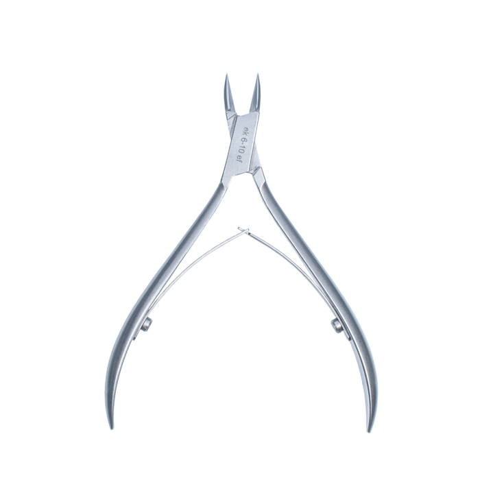 EKS - Ultra-thin Straight Jaw Nipper, 10 cm