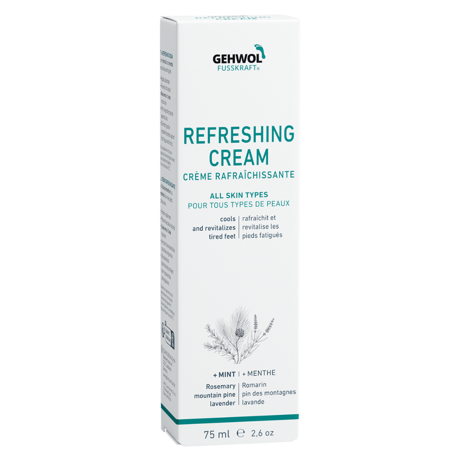 FUSSKRAFT Crème Rafraîchissante