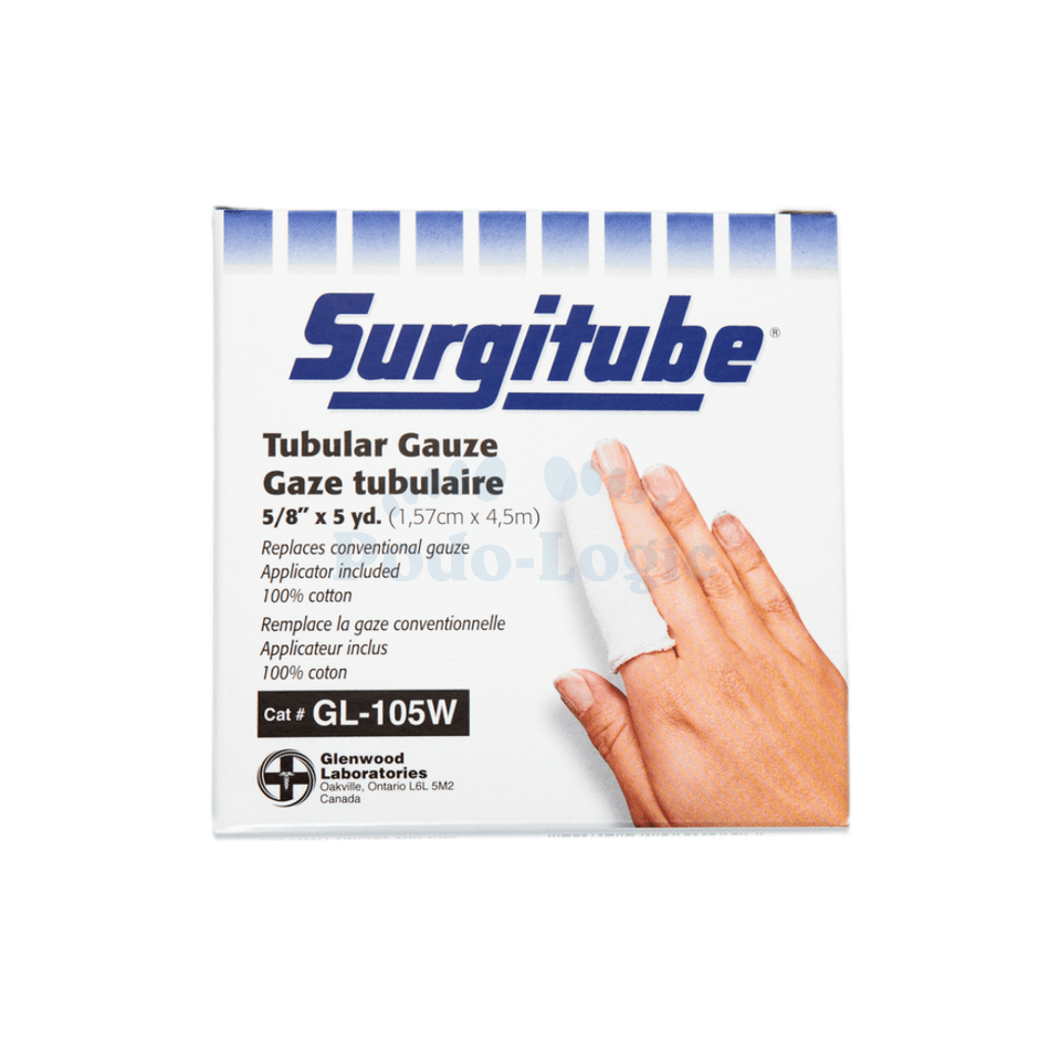Gaze tubulaire avec applicateur