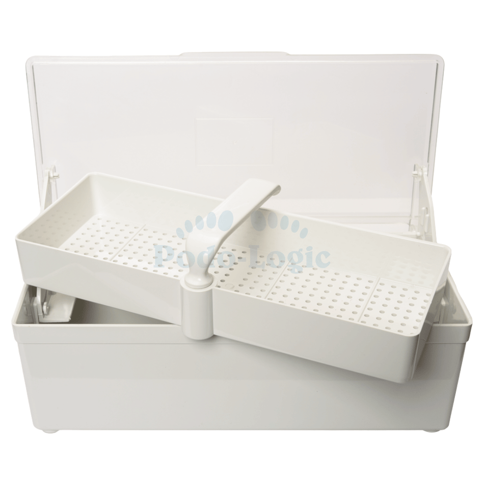 Bassin de désinfection en plastique 1.2L