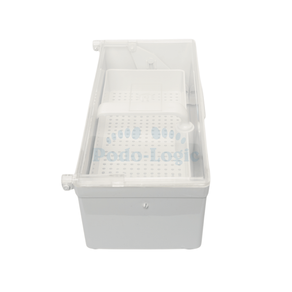 Bassin de désinfection en plastique 1.2L