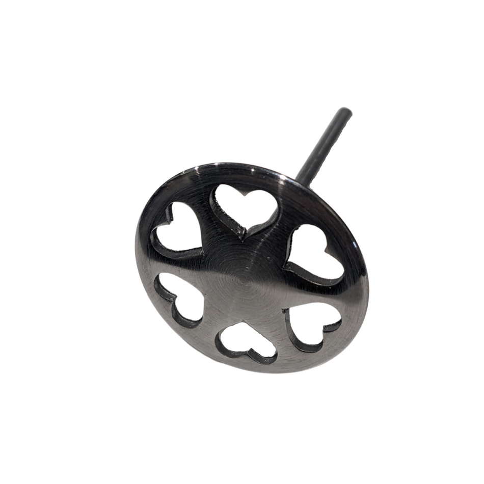 Mandrin pour disque d'émeri adhésif (25mm)