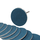 Medium Adhesive Emery Disc (25mm)