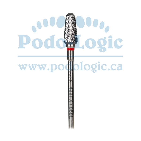 429FX 060L - Fraise cône arrondi pour gaucher