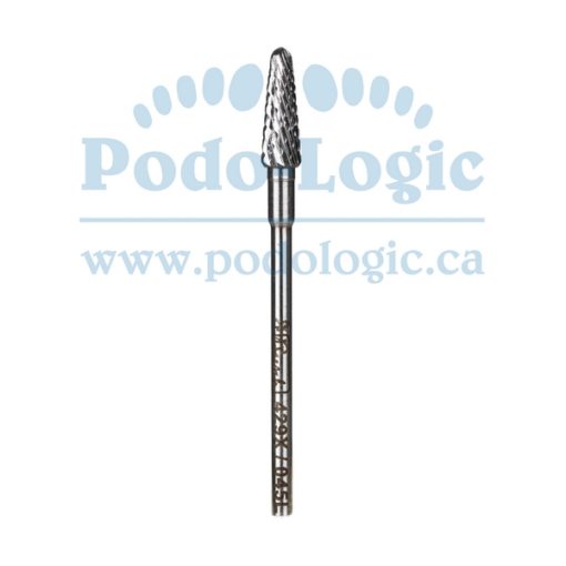 429X 045L - Fraise cône fin pour gaucher