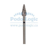 CD5893 050 - Fraise "cool diamant" cône