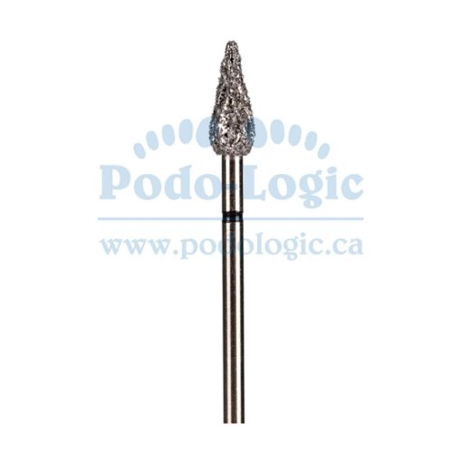 CD5893 050 - Fraise "cool diamant" cône