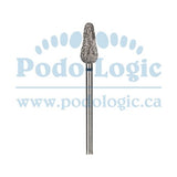 CD5894 065 - "Cool diamond" rounded cone bur