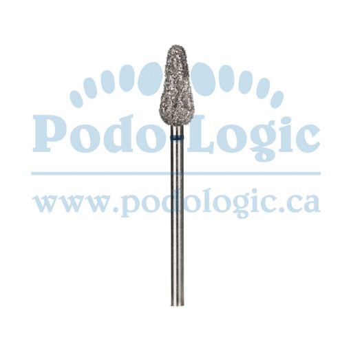 CD5894 065 - Fraise "cool diamant" cône arrondi