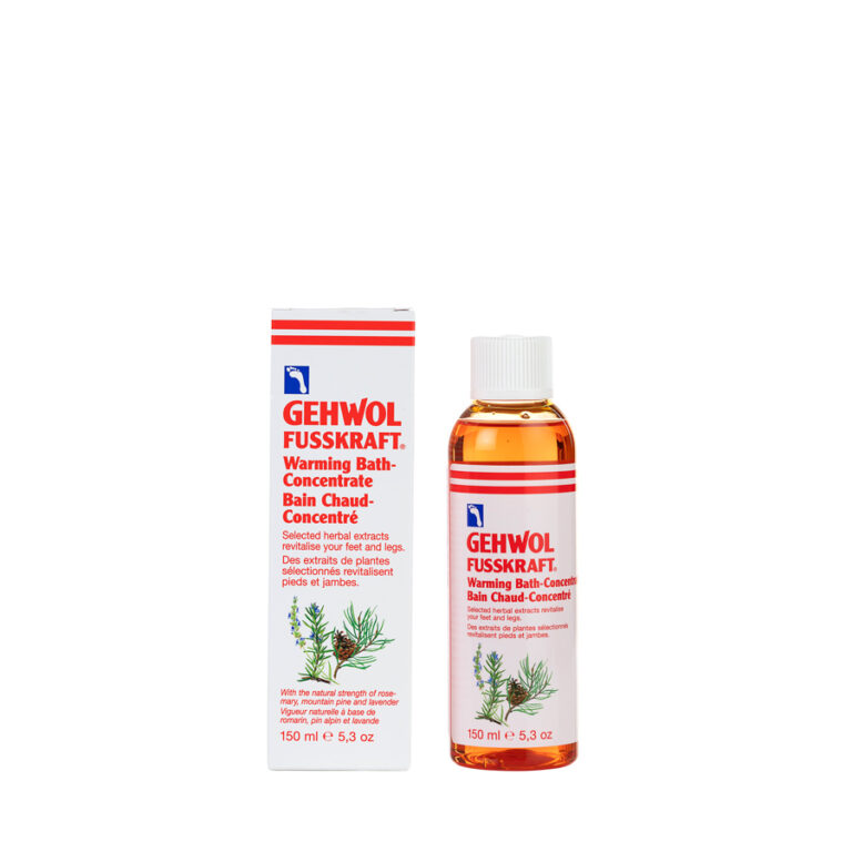 Bain chaud concentré