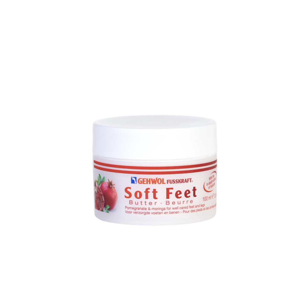 Pomegranate & Moringa Soft Feet Butter