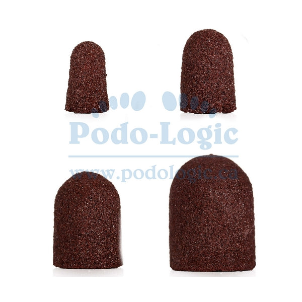 Capuchons d'émeri jetables