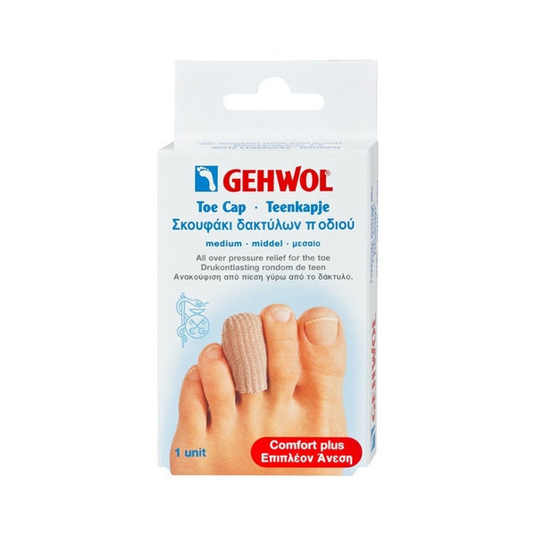 Doigtier d’orteil (Tissu élastique et gel)