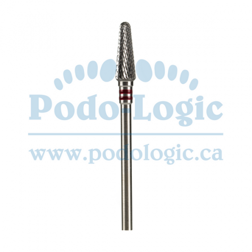 GF040 - Left-handed rounded cone bur