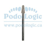 H27R - Barrel bur with rounded top