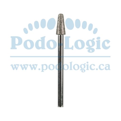 H27R - Fraise tonneau bout arrondi