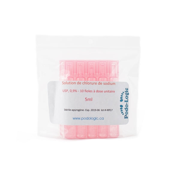 NACL – Solution de chlorure de sodium