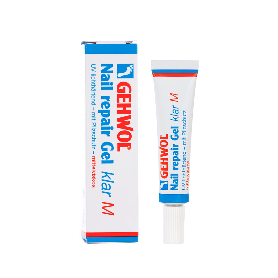 Gel réparateur d'ongles