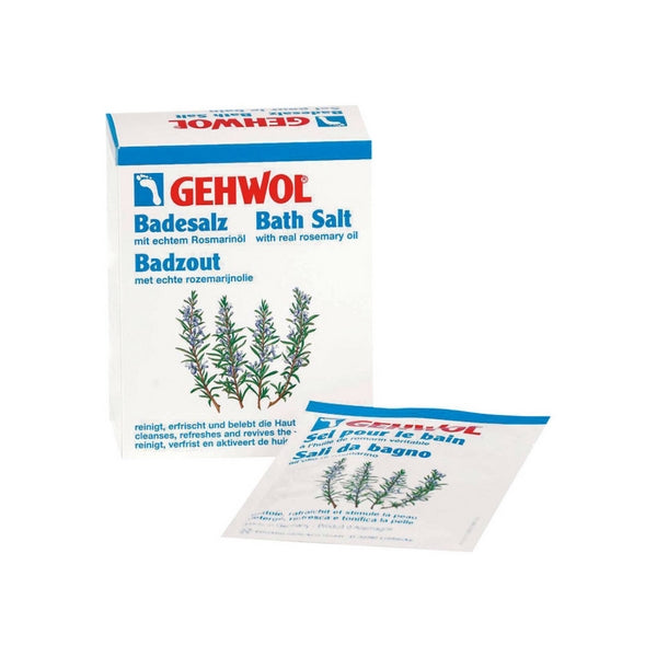 Sels de bain au romarin