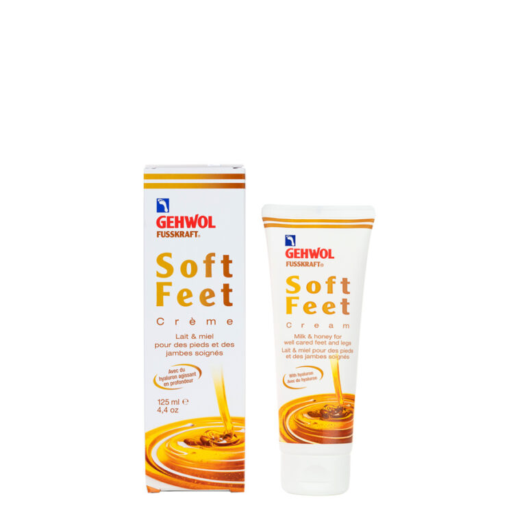 Fusskraft Soft Feet Cream Milk & Honey