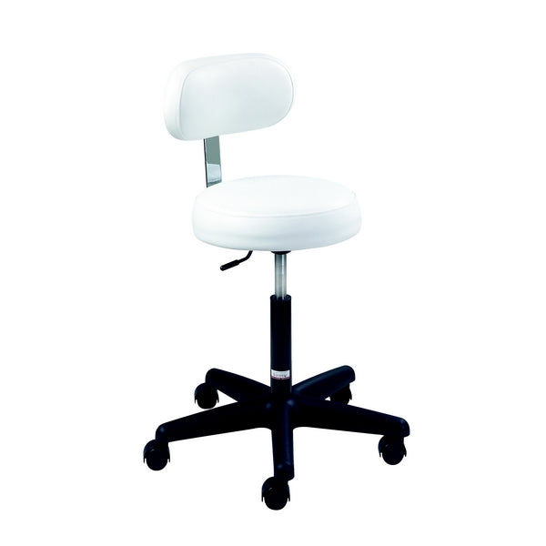 Round Stool (With Backrest)