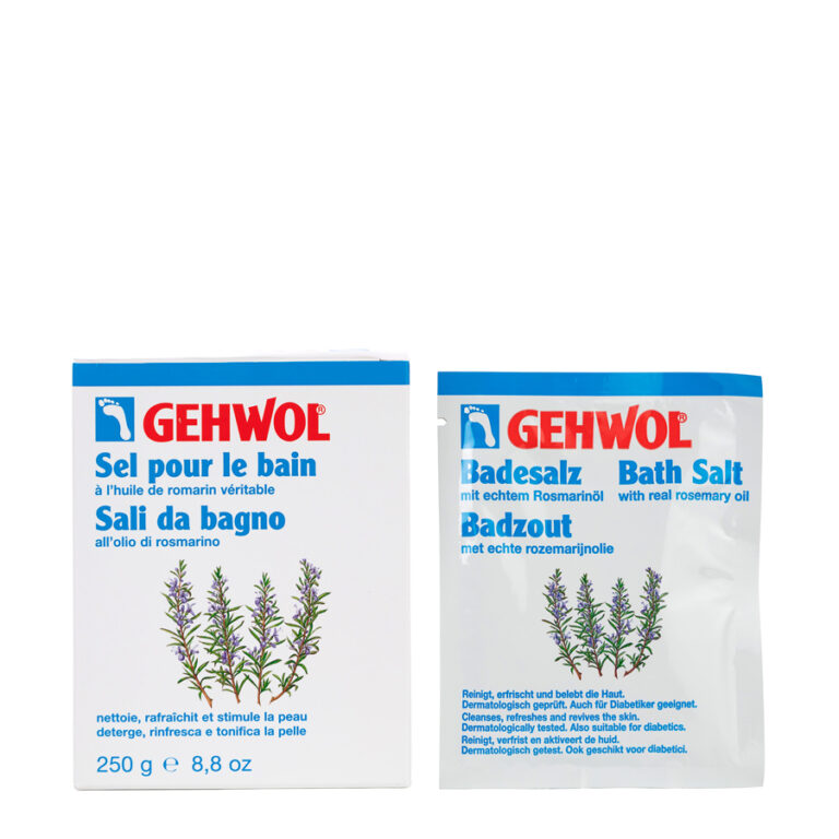 Sels de bain au romarin